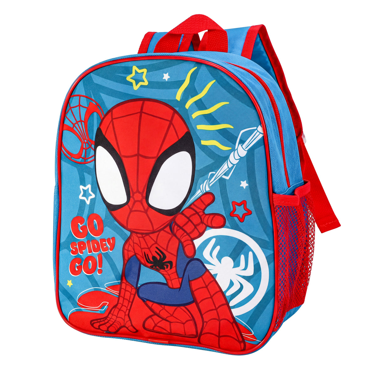 Spider-Man Spidey Fabric Backpack