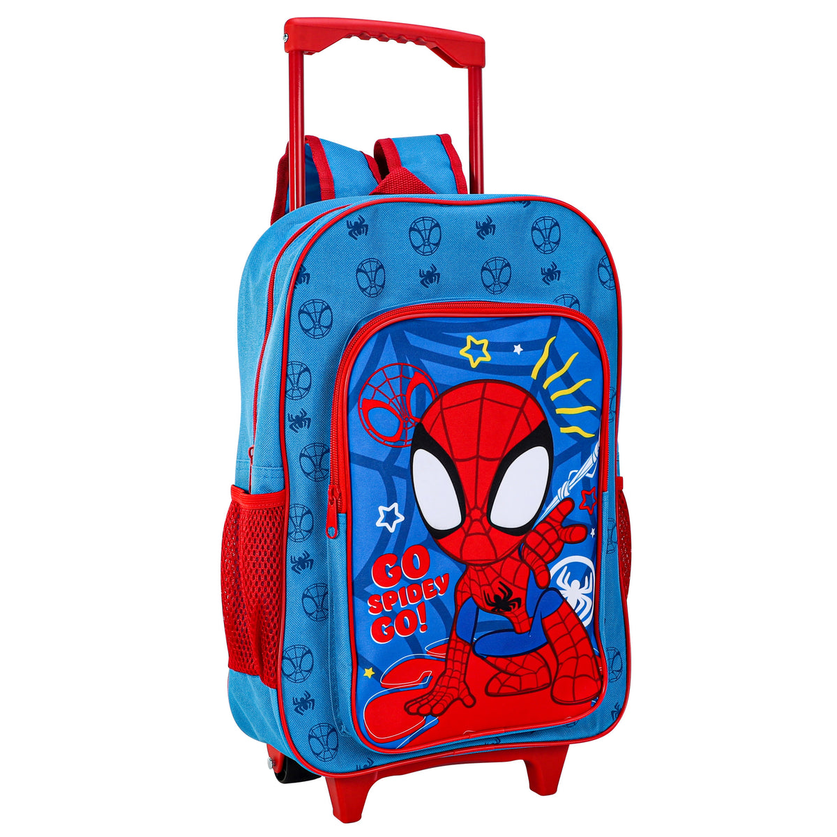 Spider-Man Spidey Kids Travel Cabin Trolley Backpack Bag