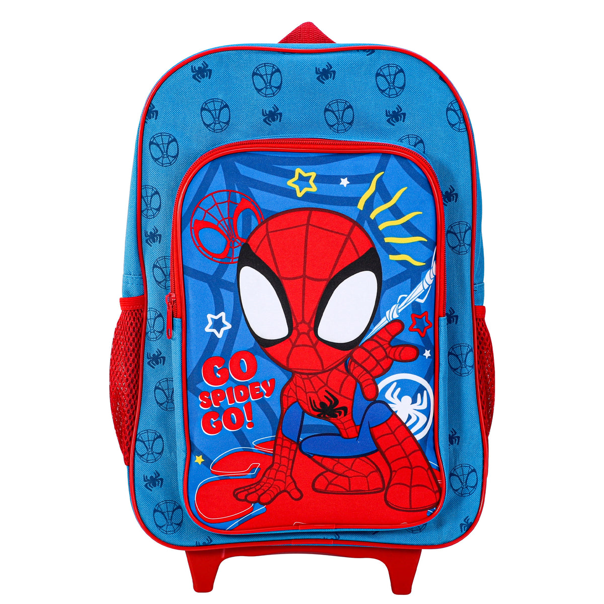 Spider-Man Spidey Kids Travel Cabin Trolley Backpack Bag