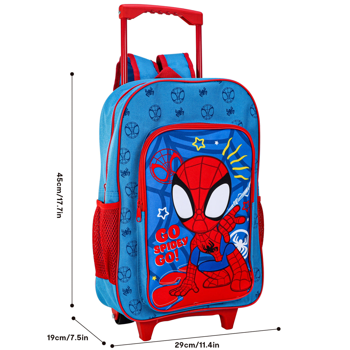 Spider-Man Spidey Kids Travel Cabin Trolley Backpack Bag