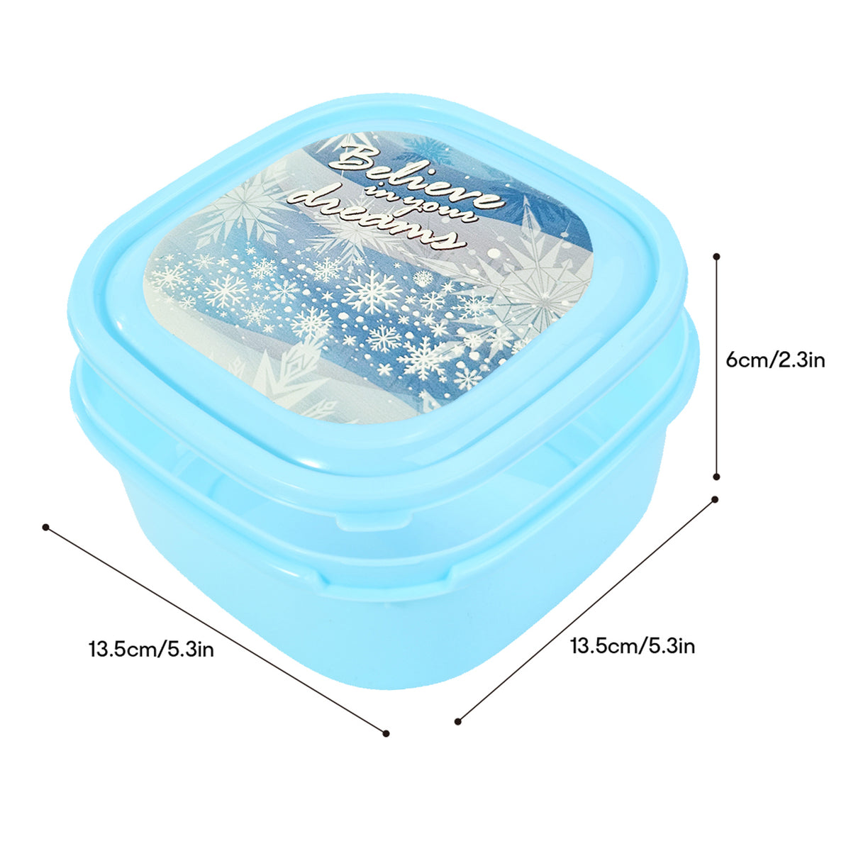 Believe In Your Dreams Sandwich Box