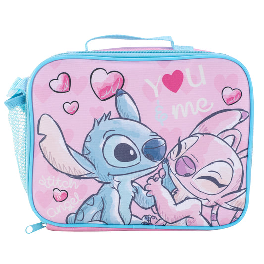Disney Stitch "You & Me" Insulated Lunch Bag