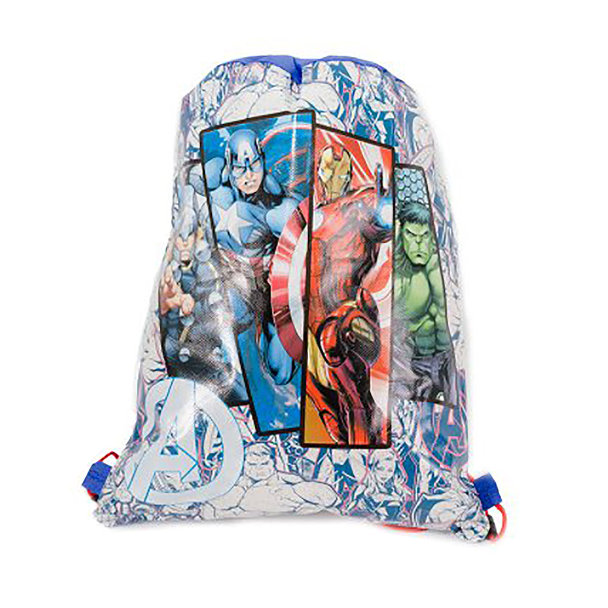Marvel Avengers Assemble Drawstring Gym Bag