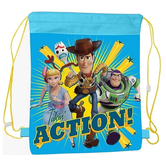 Toy Story Action Drawstring Gym Bag