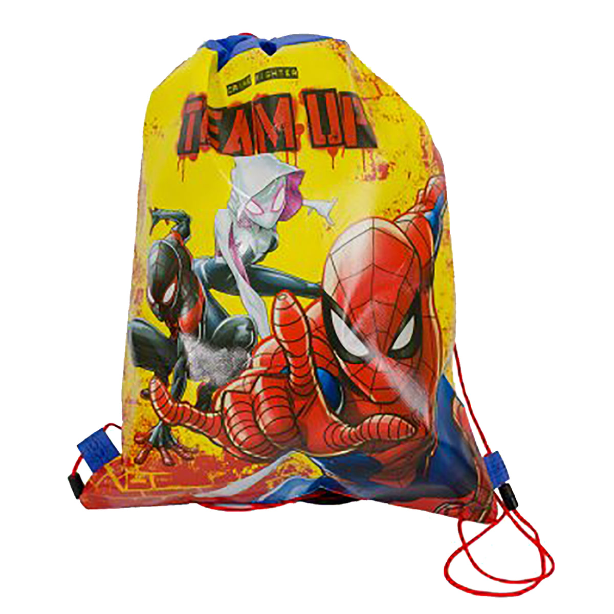 Spider-Man Team Up Drawstring Gym Bag