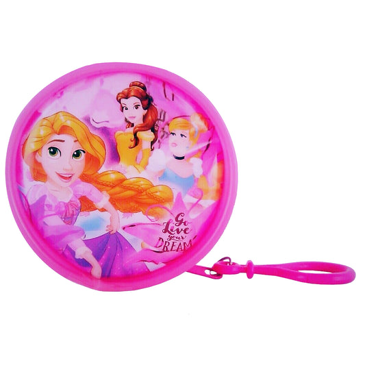 Disney Princess Round PVC Coin Purse