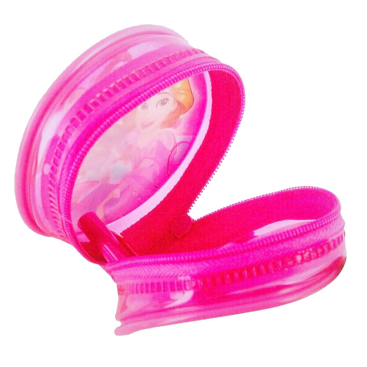 Disney Princess Round PVC Coin Purse