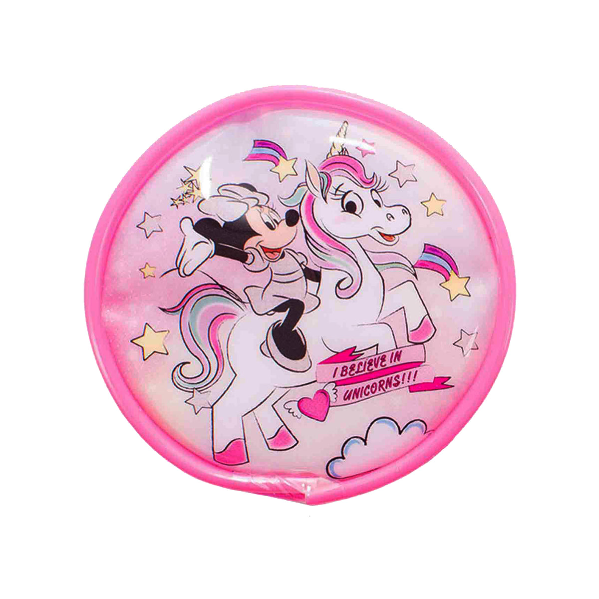 Minnie Mouse "Unicorn" Round PVC Coin Purse