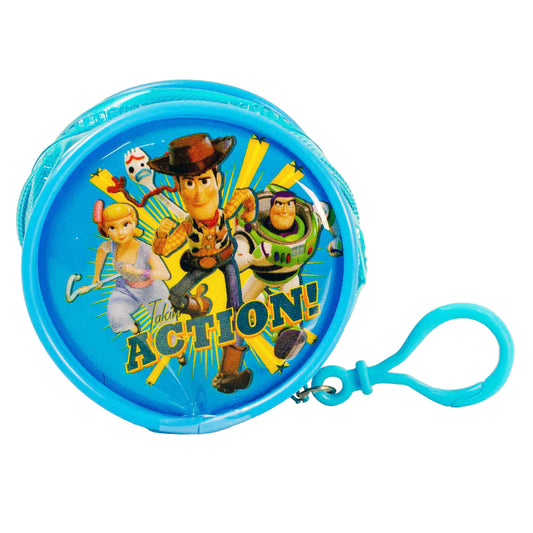 Toy Story Round PVC Coin Purse