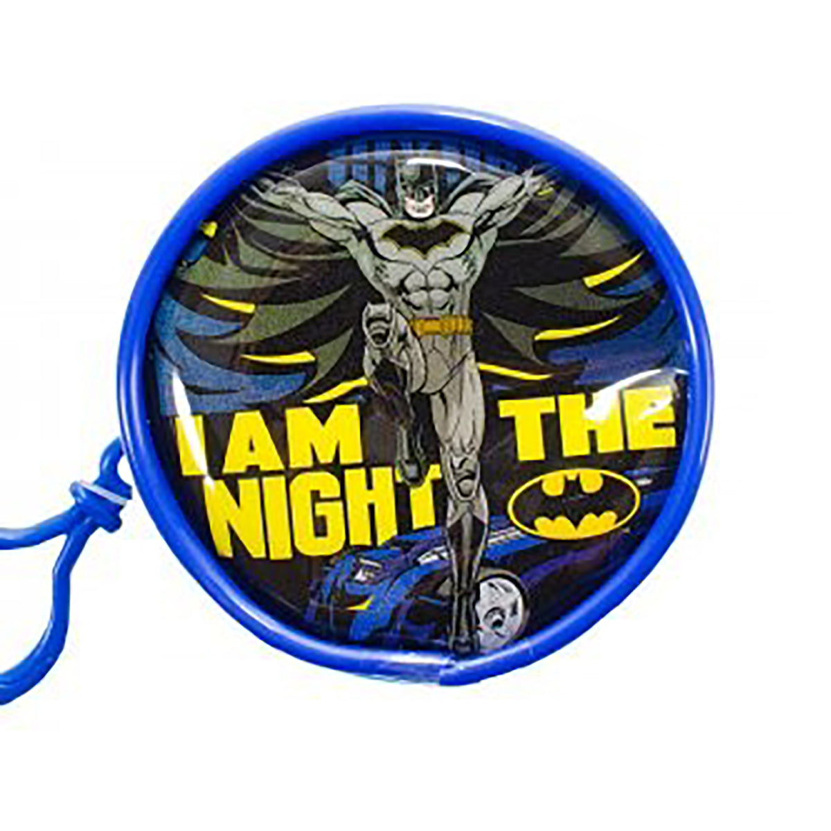 Batman Round PVC Coin Purse