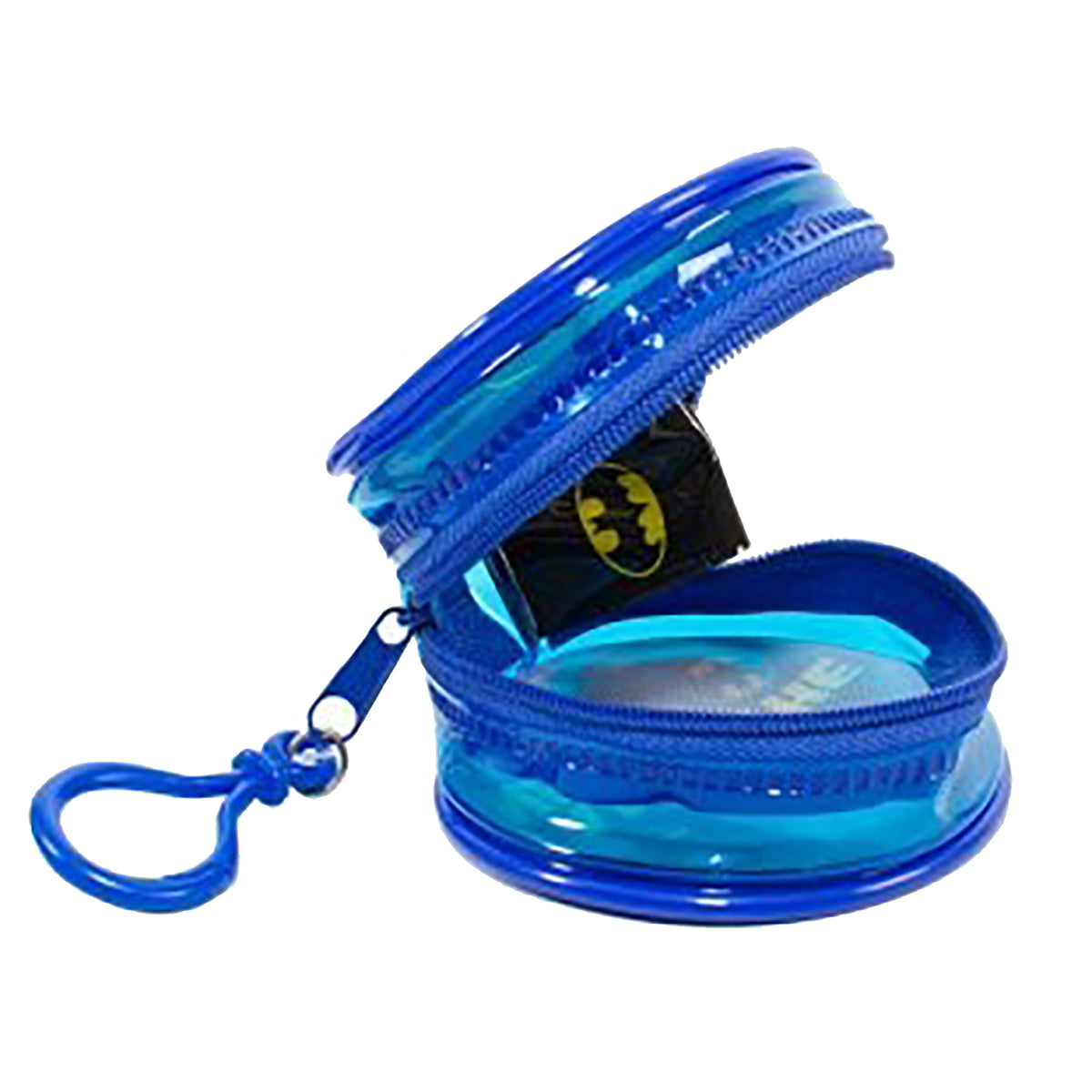 Batman Round PVC Coin Purse