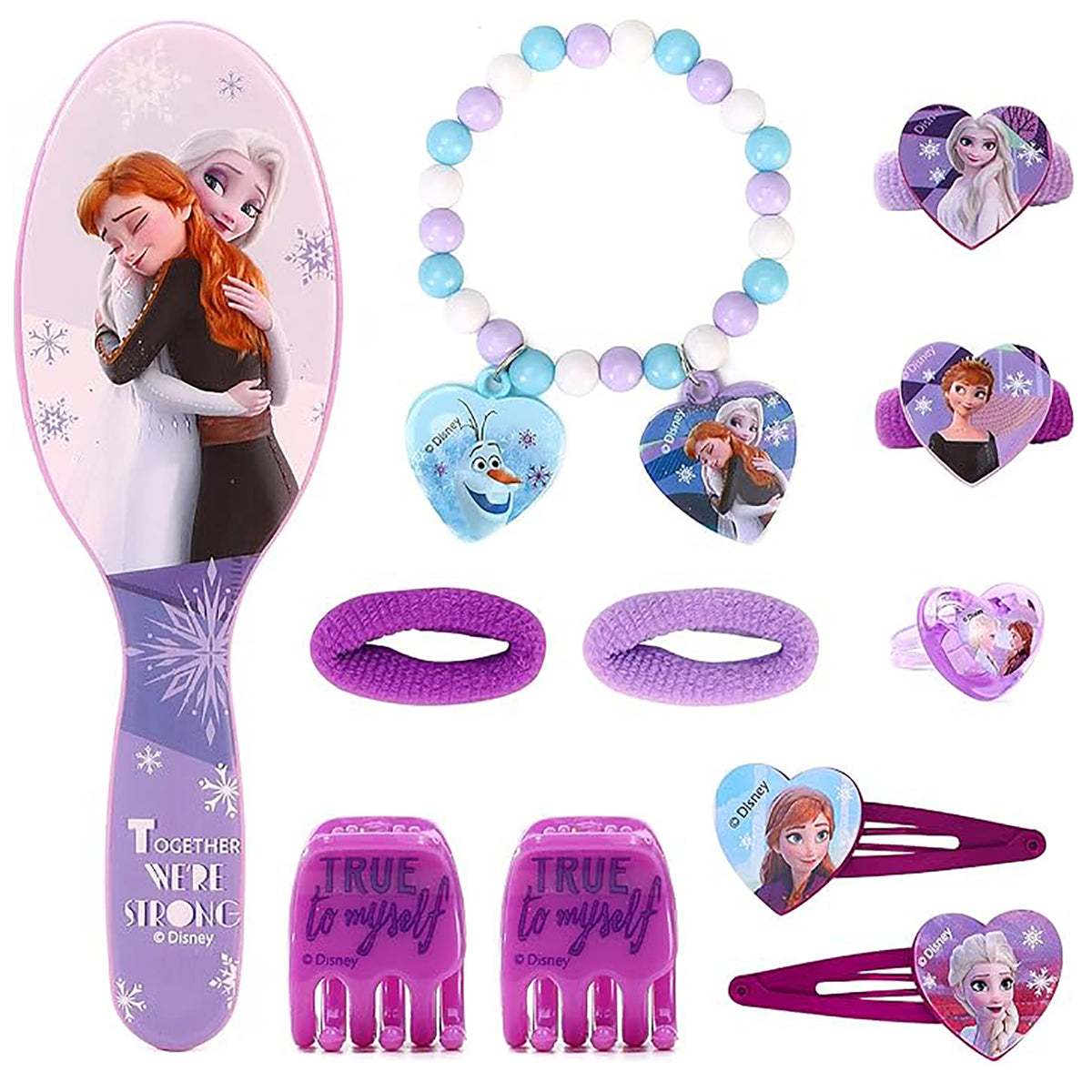 Frozen Hair & Beauty Accessories Set