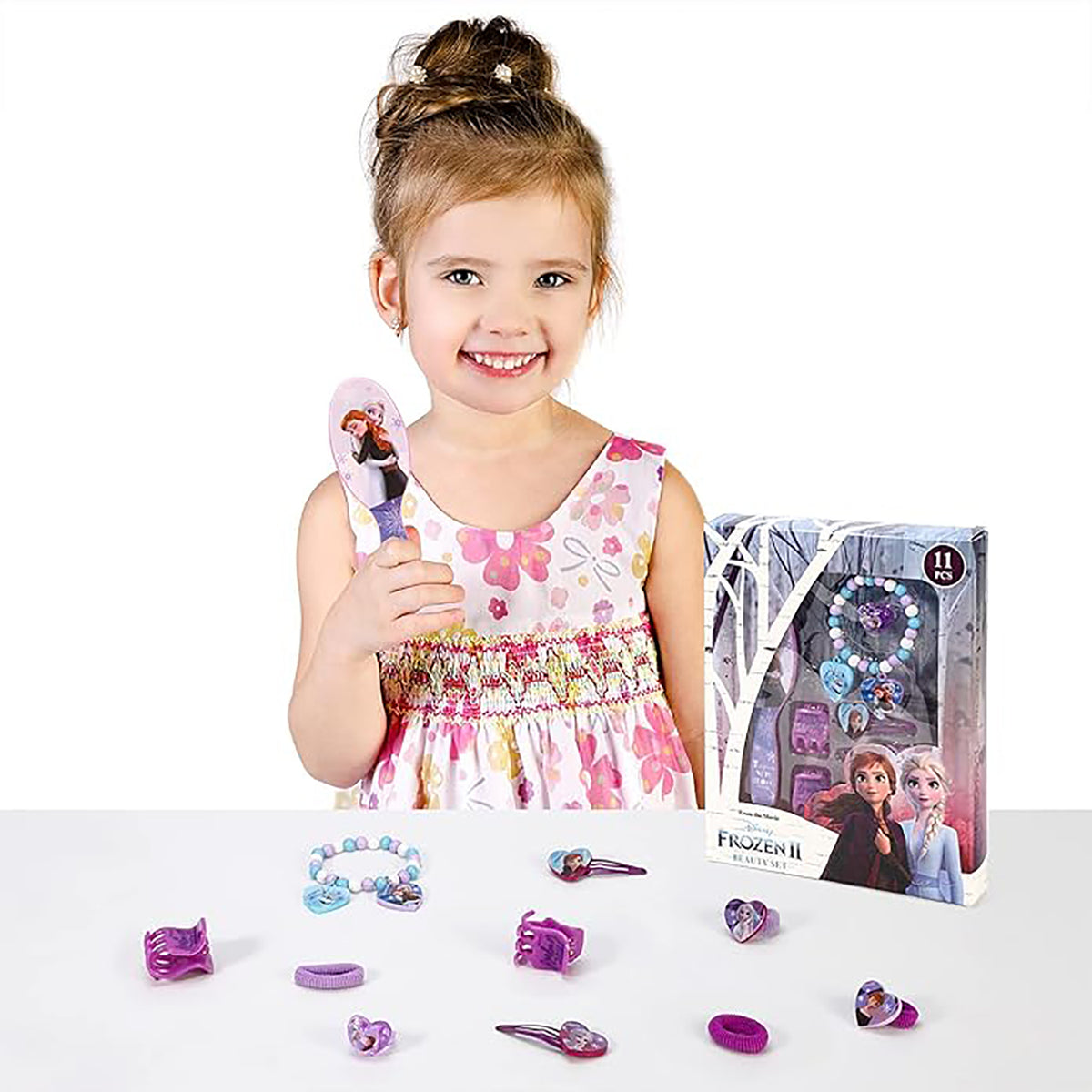 Frozen Hair & Beauty Accessories Set