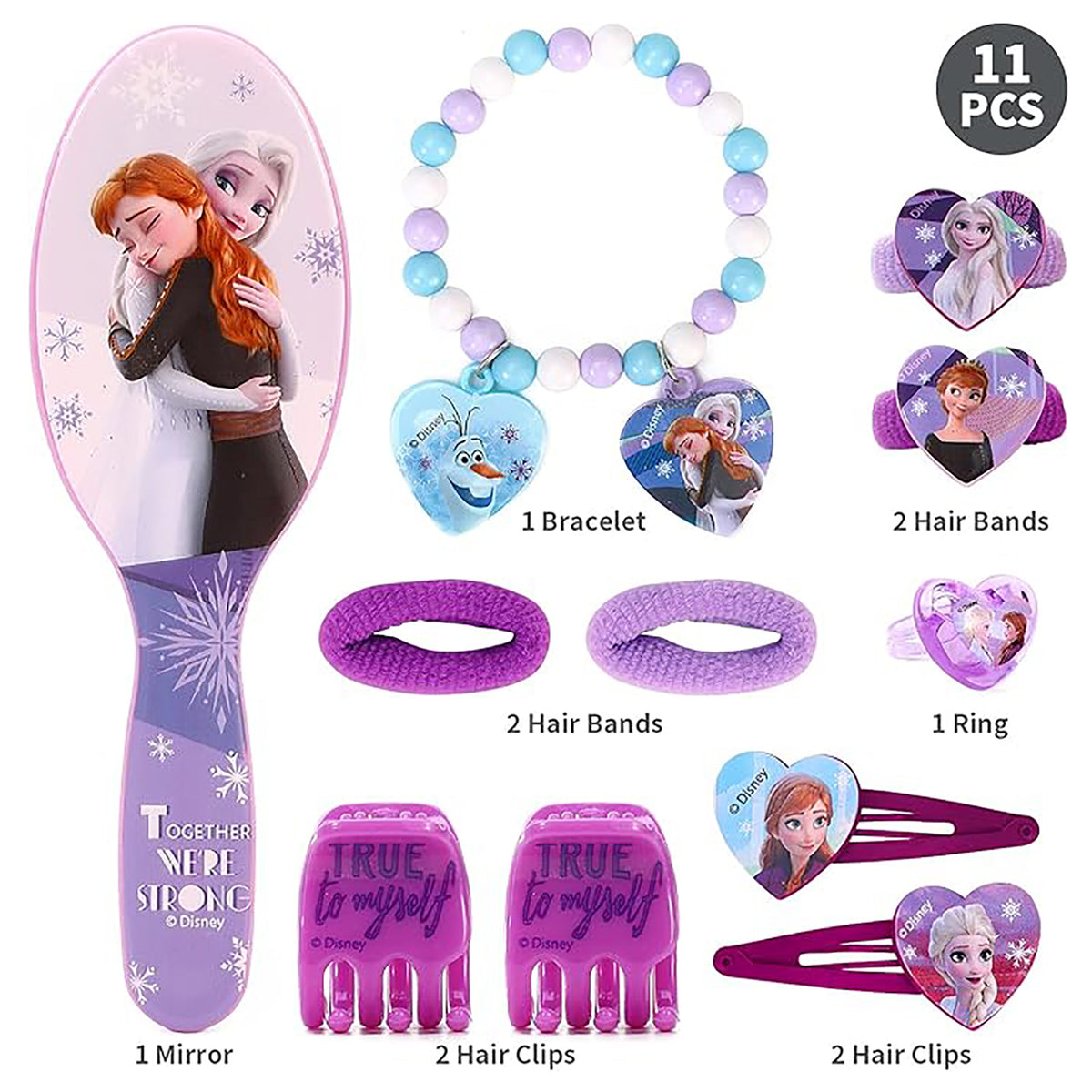 Frozen Hair & Beauty Accessories Set