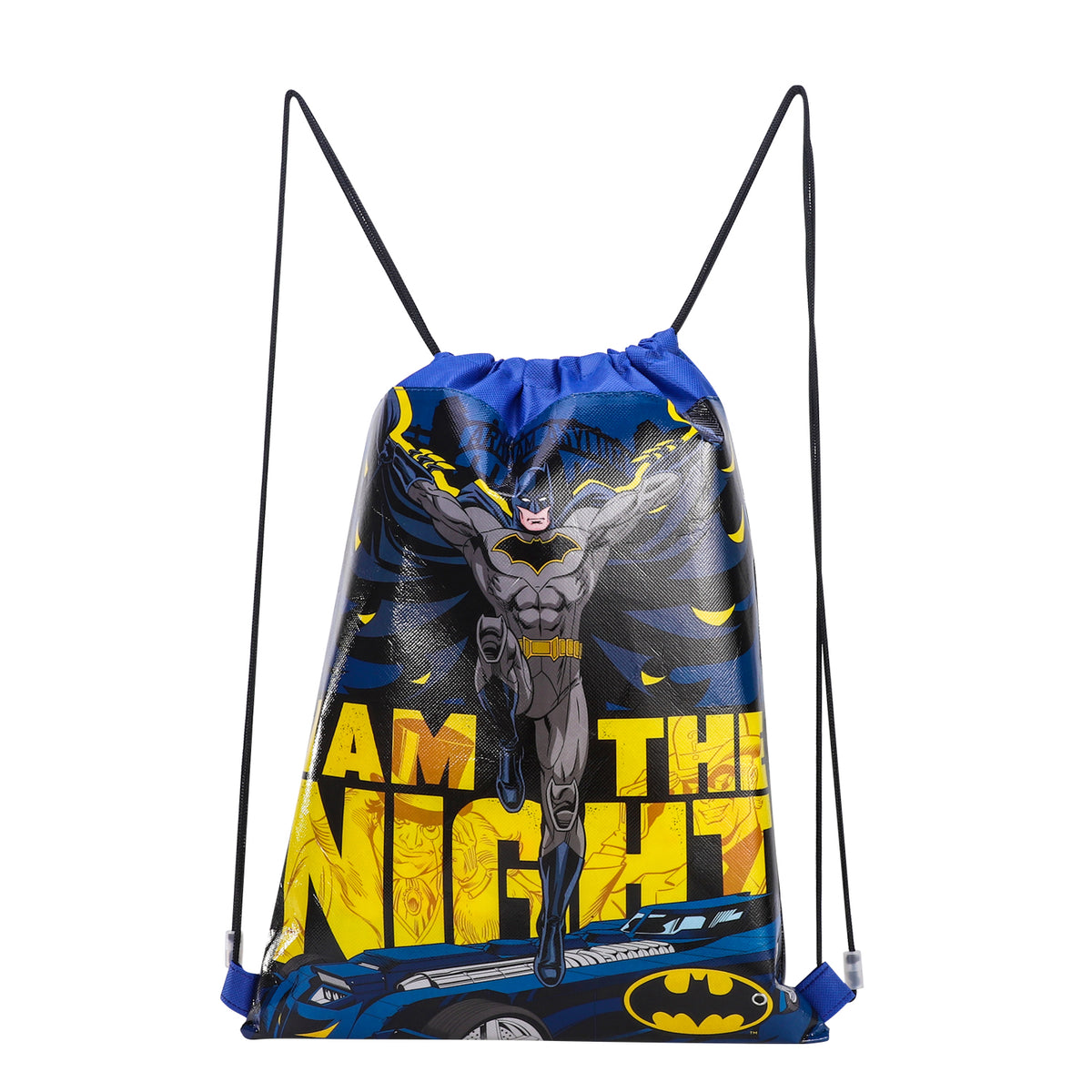 Batman Dark Knight Drawstring Gym Bag