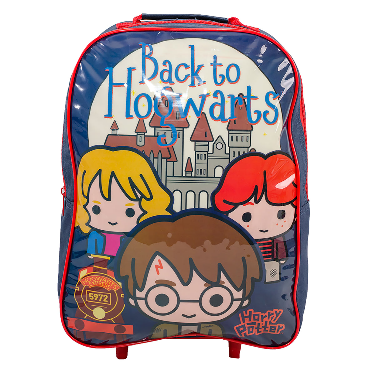 Harry Potter Travel Trolley Cabin Bag