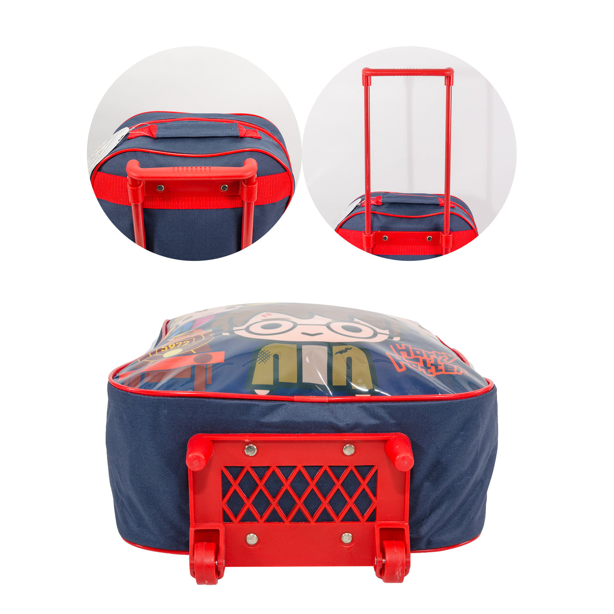Harry Potter Travel Trolley Cabin Bag