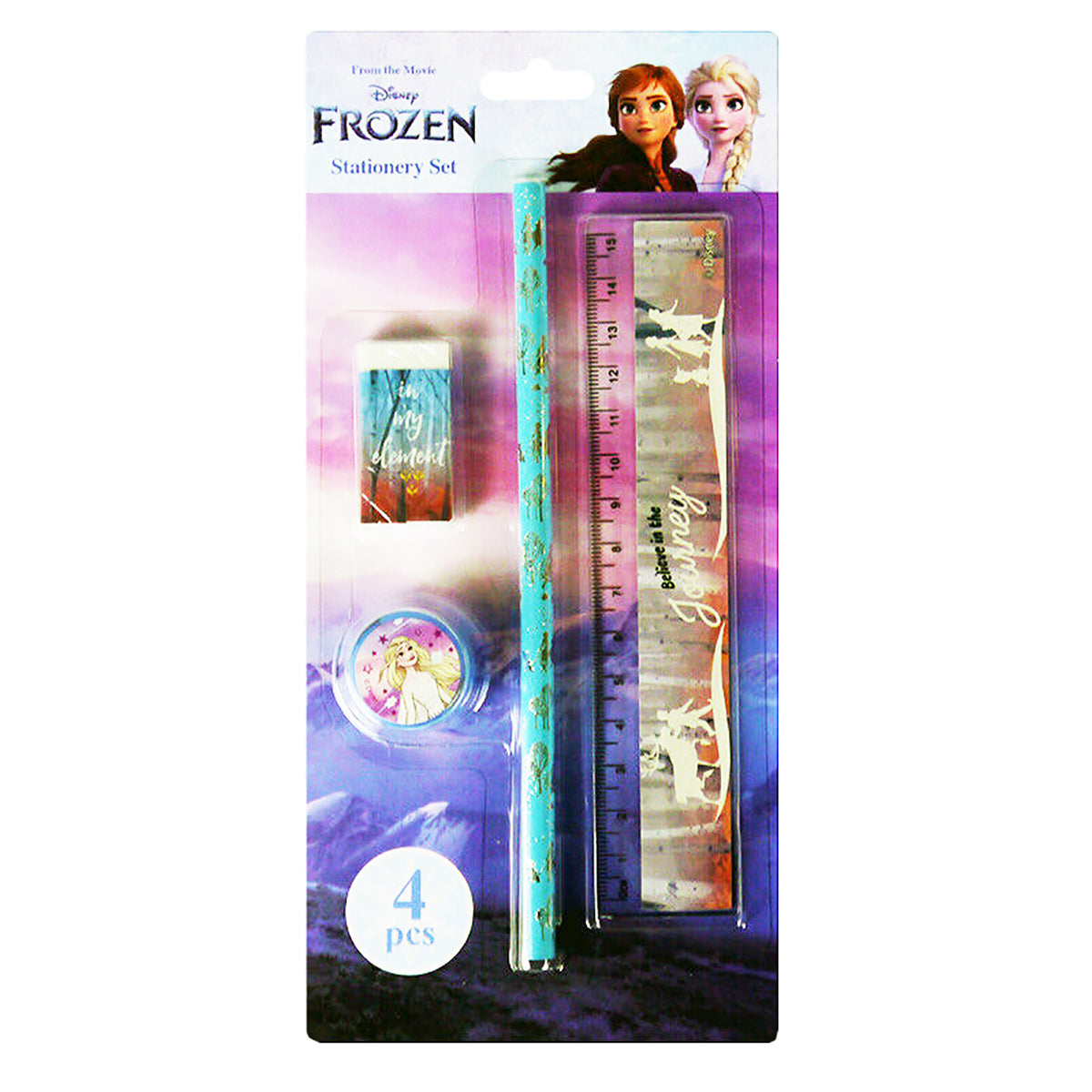 Frozen 4 Piece Stationery Set
