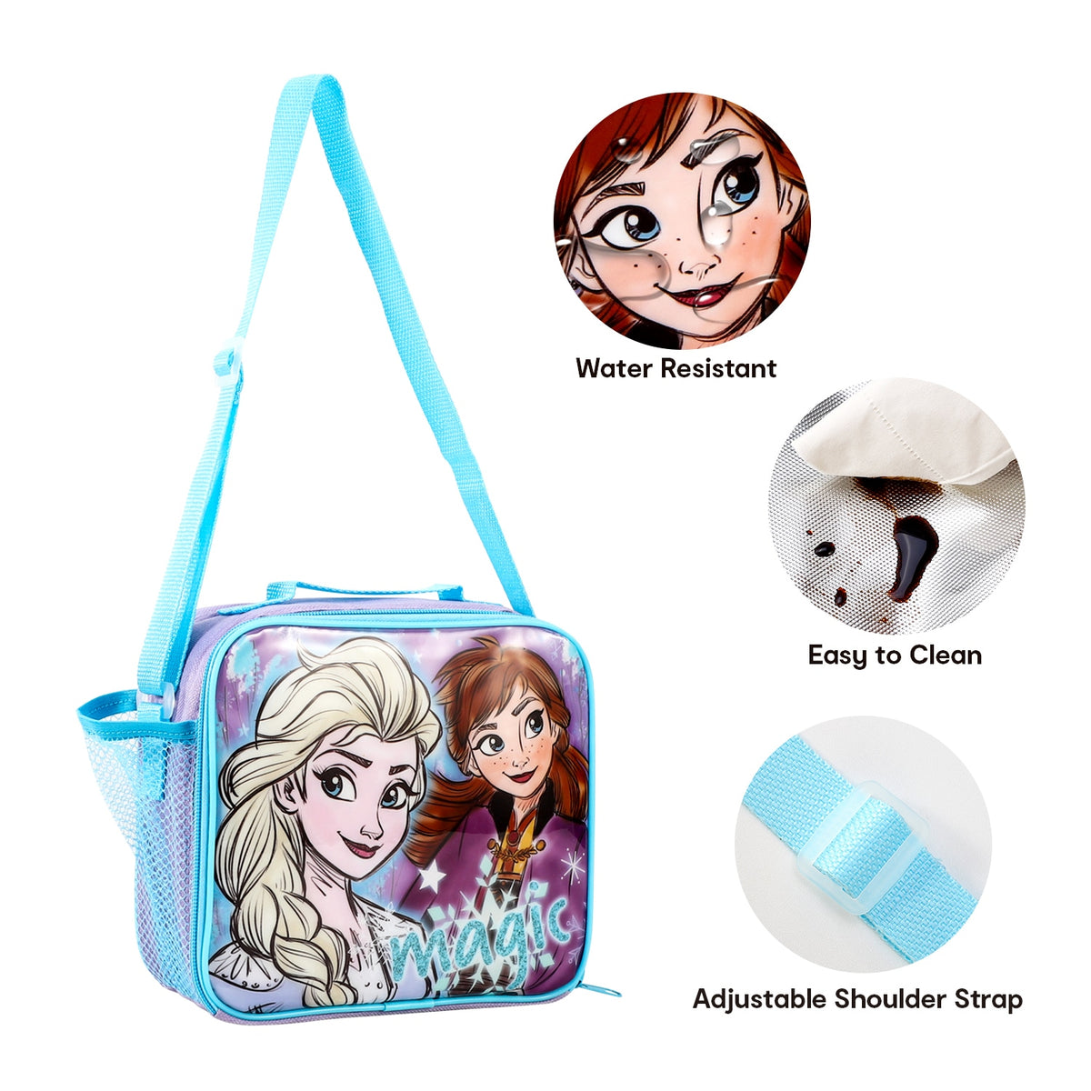 Frozen "Magic" Insulated Lunch Bag