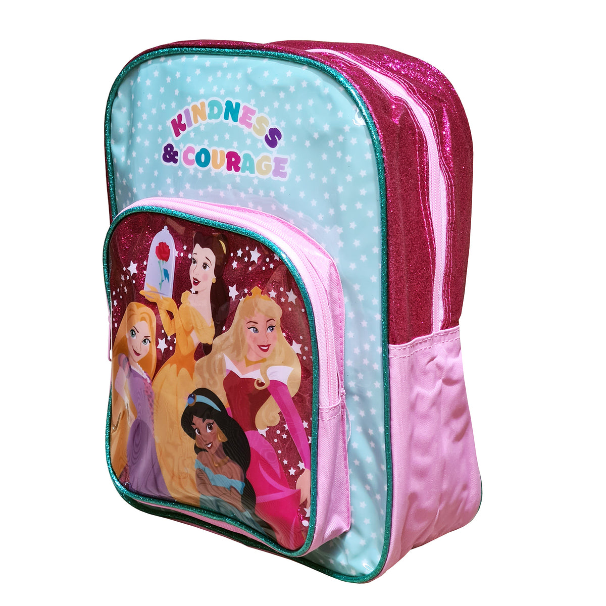 Disney Princess "Kindness & Courage" Deluxe Backpack