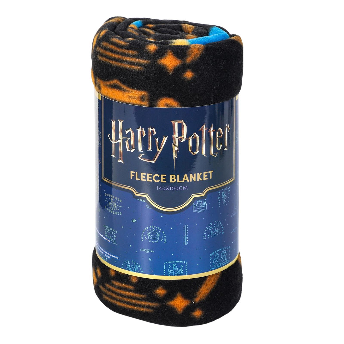 Harry Potter Hogwarts Fleece Blanket