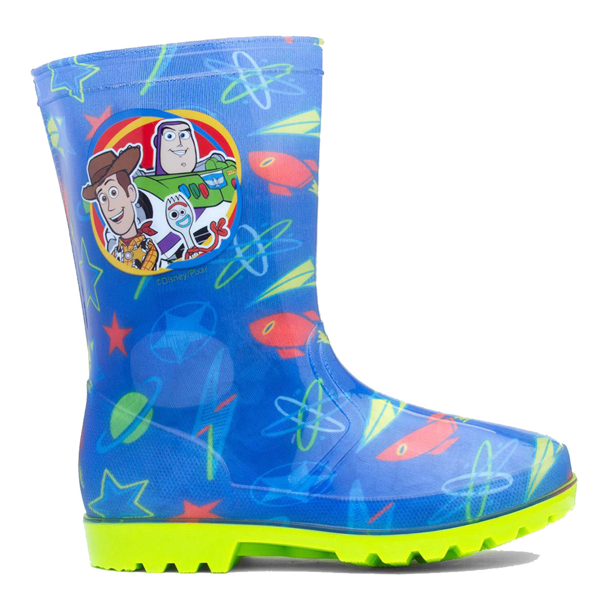 Toy Story Blue Marquez Boys Wellington Boots Wellies