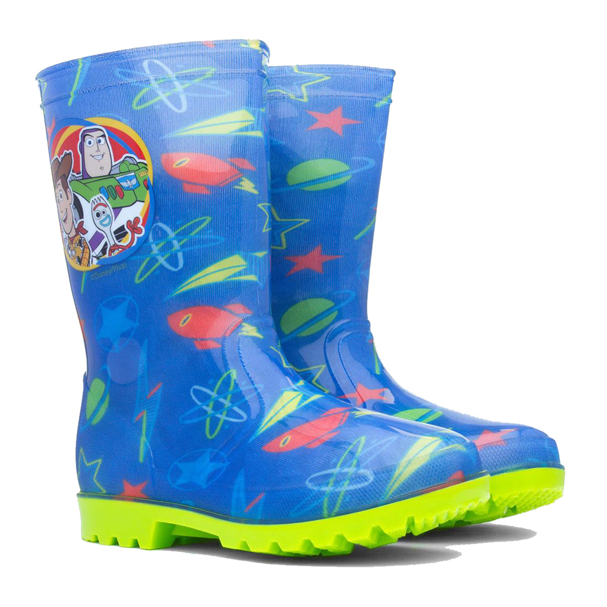 Toy Story Blue Marquez Boys Wellington Boots Wellies