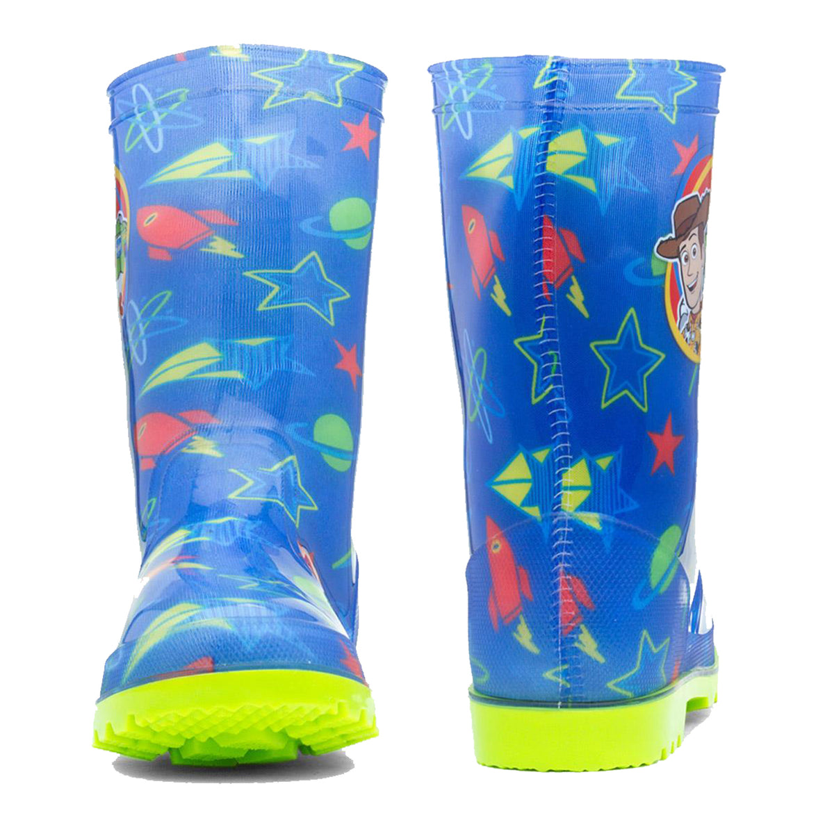 Toy Story Blue Marquez Boys Wellington Boots Wellies