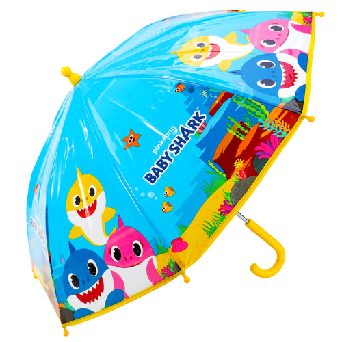 Baby Shark Kids Printed Travel Umbrella